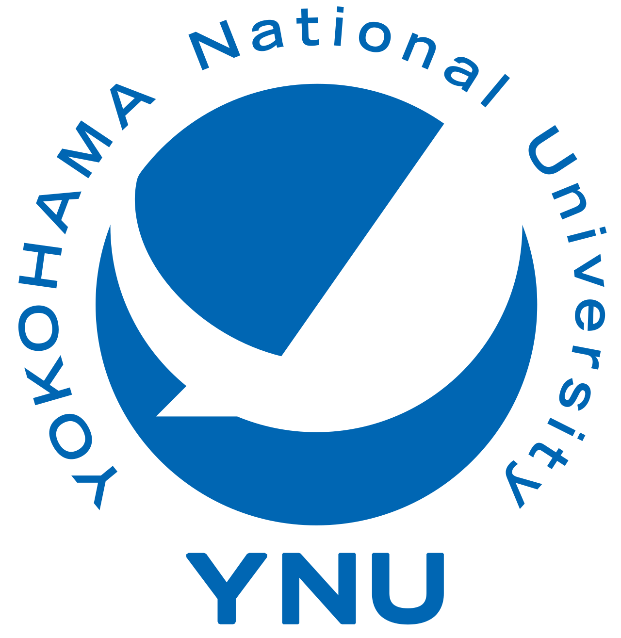 YNU - Yokohama National University, Yokohama, Japan logo